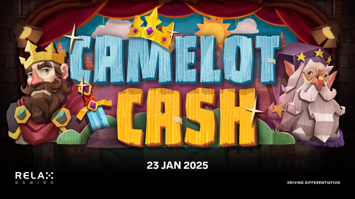 Relax Gaming Camelot Cash